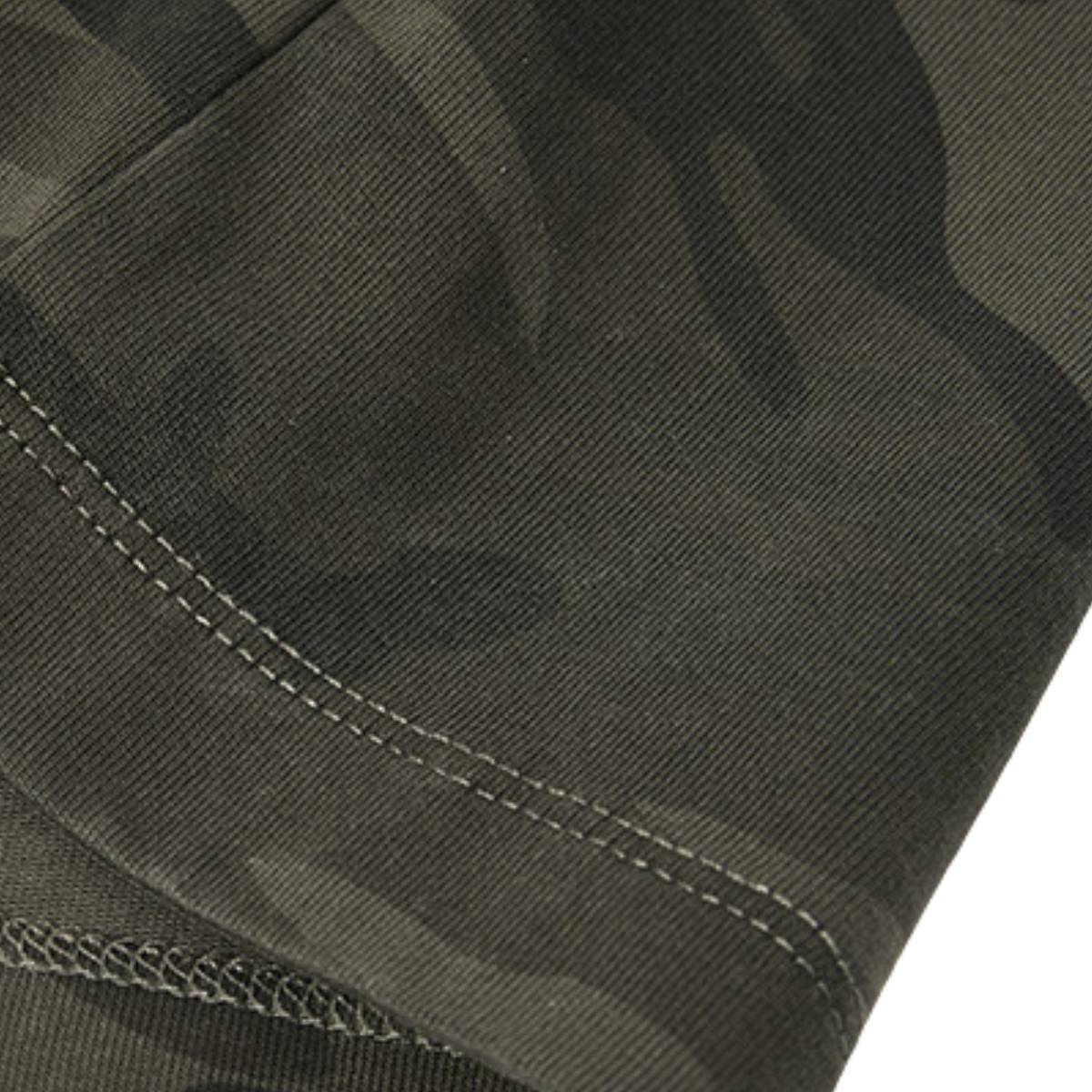 StreetwearCamouflage Loose Fit Long Sleeve T-Shirt