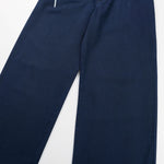 Straight‑Leg Casual Pants With Sword Embroidery