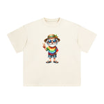 Happy Vacation Old Man Graphic Tee-INNBLAC Fashion Apparel