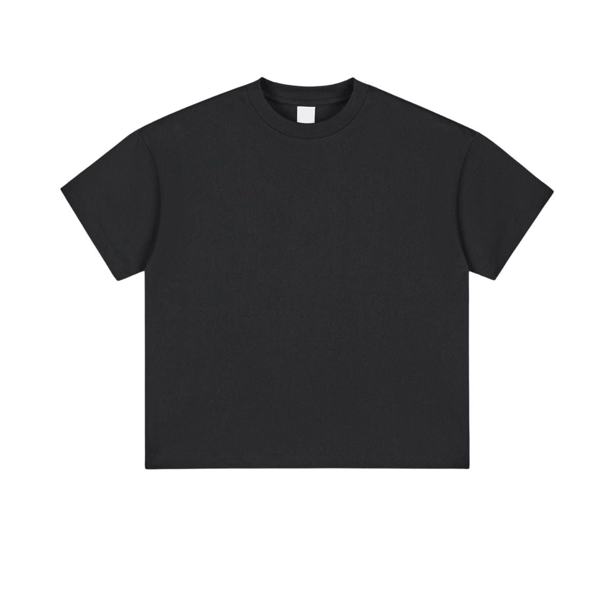 Women's Solid Color Cotton T Shirt 7.8oz