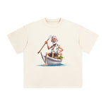Grandpa On Boat Graphic Tee-INNBLAC Fashion Apparel