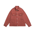 Unisex Washed Trucker Denim Jacket