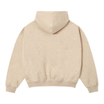 Quiet Luxury Melange Drop Shoulder Oversized Hoodie