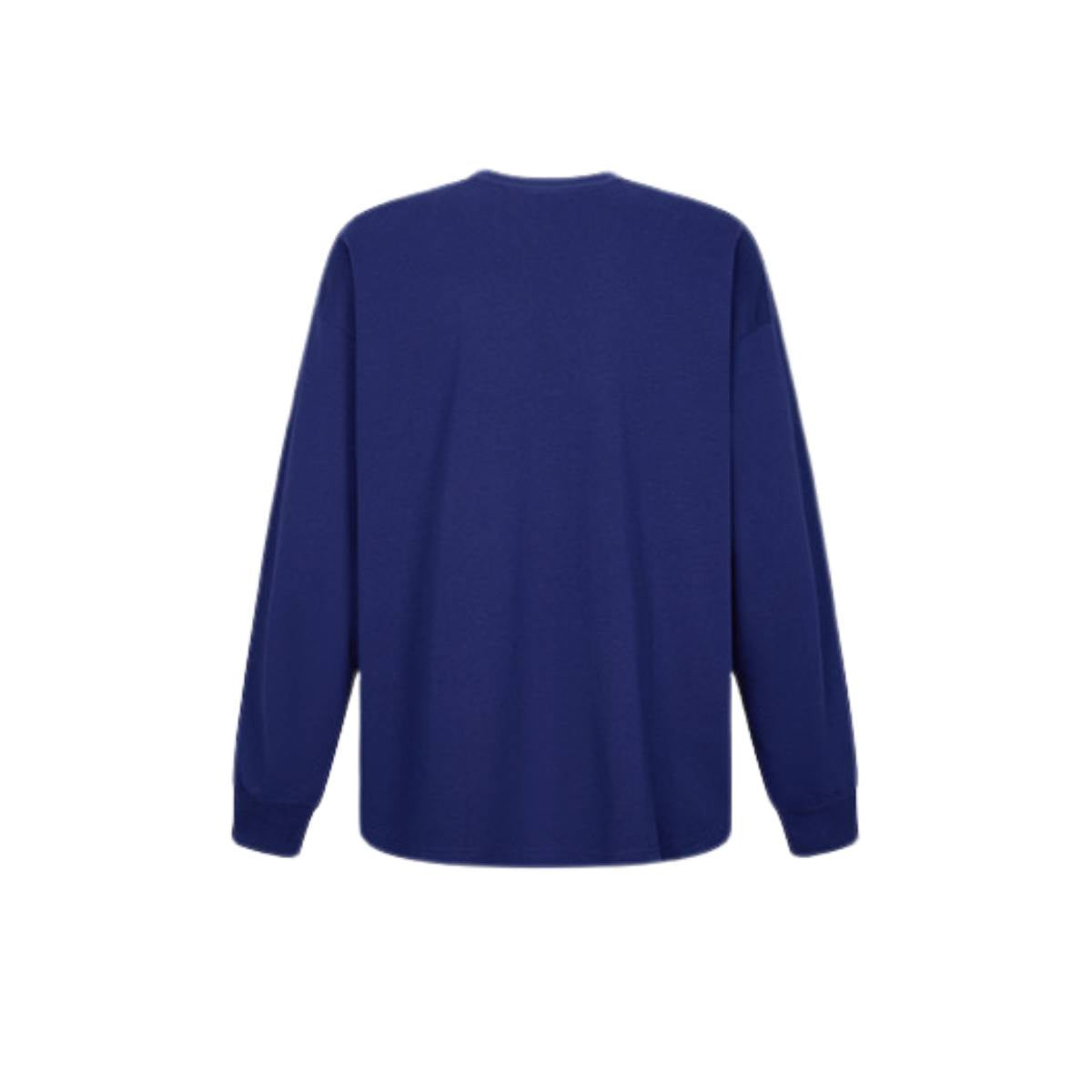 Vintage Loose Fit Heavyweight Cotton Long-Sleeve T-Shirt