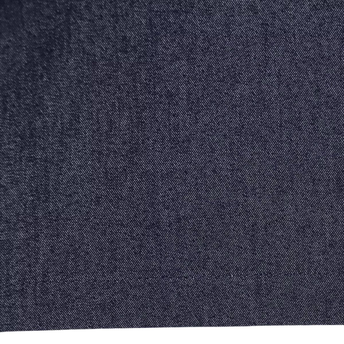 Falda vaquera con bordado de perlas y lavado vintage