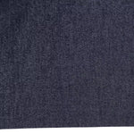 Falda vaquera con bordado de perlas y lavado vintage