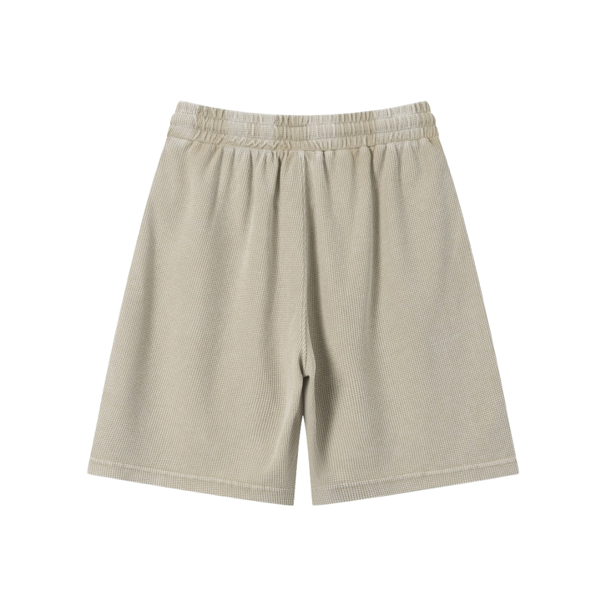 Pantalones cortos deportivos holgados con lavado vintage