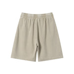 Pantalones cortos deportivos holgados con lavado vintage