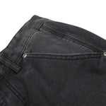 Men's Distressed Punk Cargo Pants â€?Loose Wide-Leg Streetwear