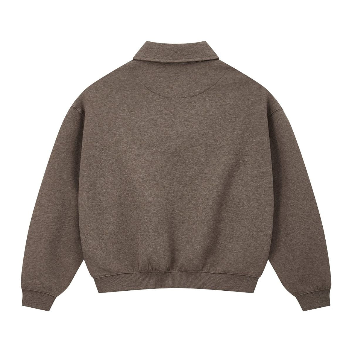 Quiet Luxury Old Money Half Zip Polo Sweatshirt