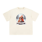 Valentine Snow Globe Graphic Tee-INNBLAC Fashion Apparel