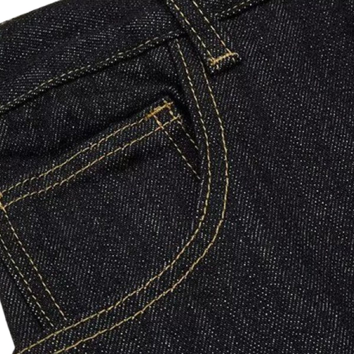 Oversized Embroidered Wide Leg Denim Jeans