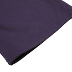 Vintage Washed Distressed Gradient‑Purple Relaxed Wide‑Leg Trousers