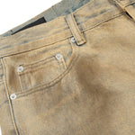 Smoke Rise Smudge Wash Wide Leg Jeans
