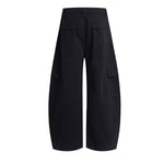 Vintage Multi-Pocket Curved Relaxed Pants