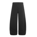 High-End Minimalist Pleated Loose Fit Wide-Leg Pants