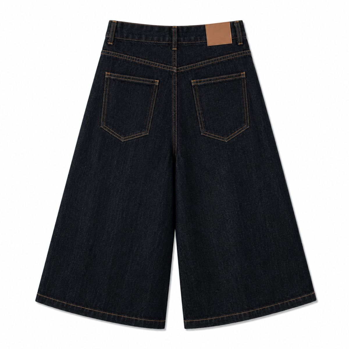 Bermudas con lavado vintage y salpicaduras de tinta