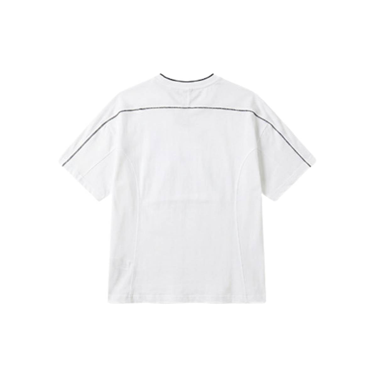 Camiseta desteñida con lavado a la piedra de 7.5 oz