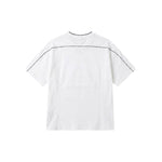 Camiseta desteñida con lavado a la piedra de 7.5 oz
