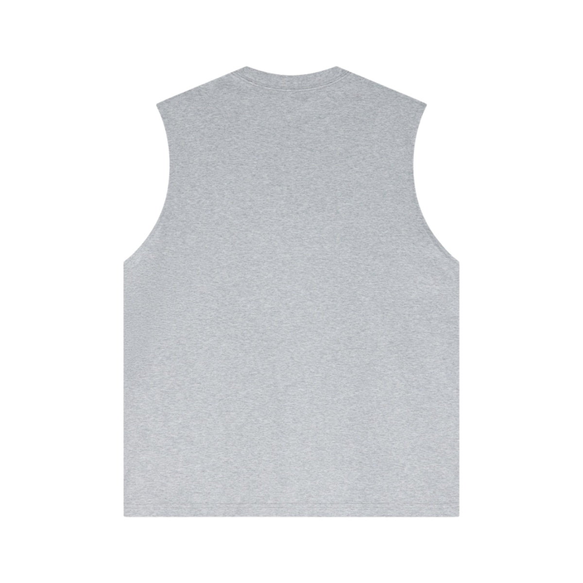 Panelled Back Seam Sleeveless T-Shirt