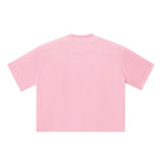 Boxy Retro Mesh Tech Knit Athletic Tee