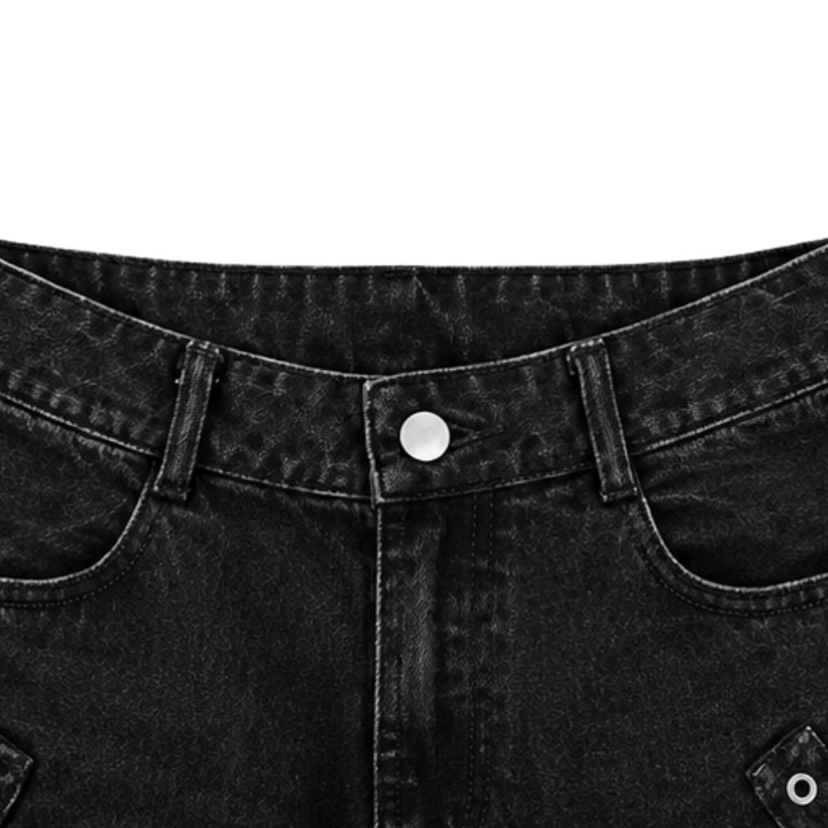 Women’s Y2K Low Rise Baggy Cargo Jeans