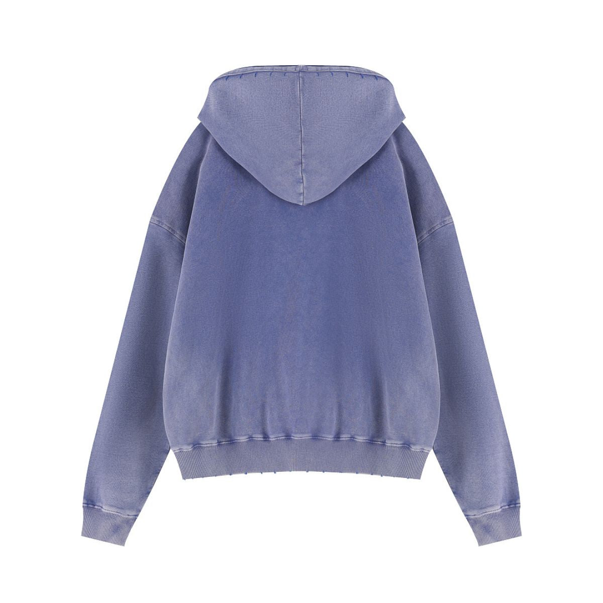 Women's Heavyweight Snow Wash Cropped Long Sleeve Hoodie