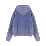 Women's Heavyweight Snow Wash Cropped Long Sleeve Hoodie
