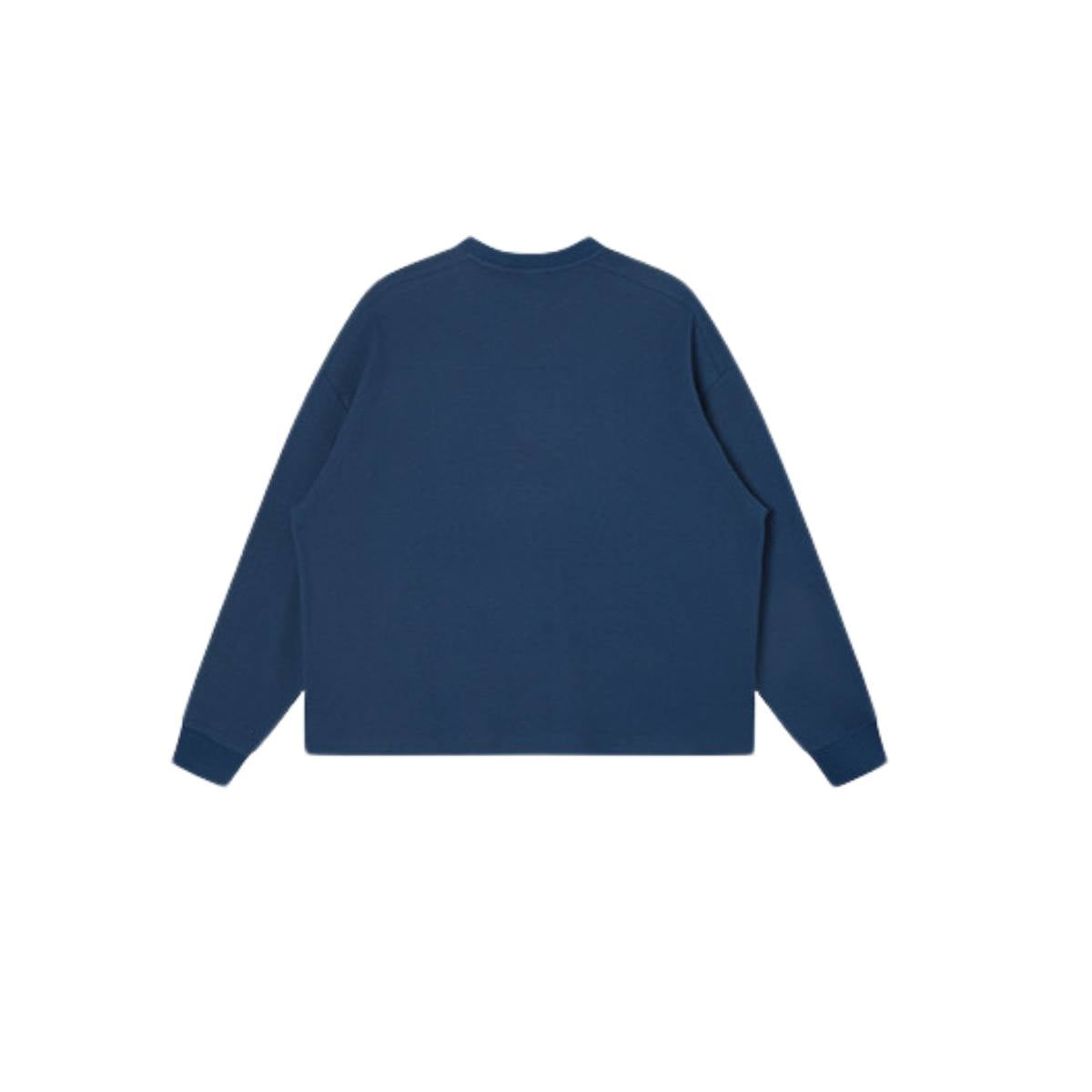 Sudadera desgastada lavada con ácido