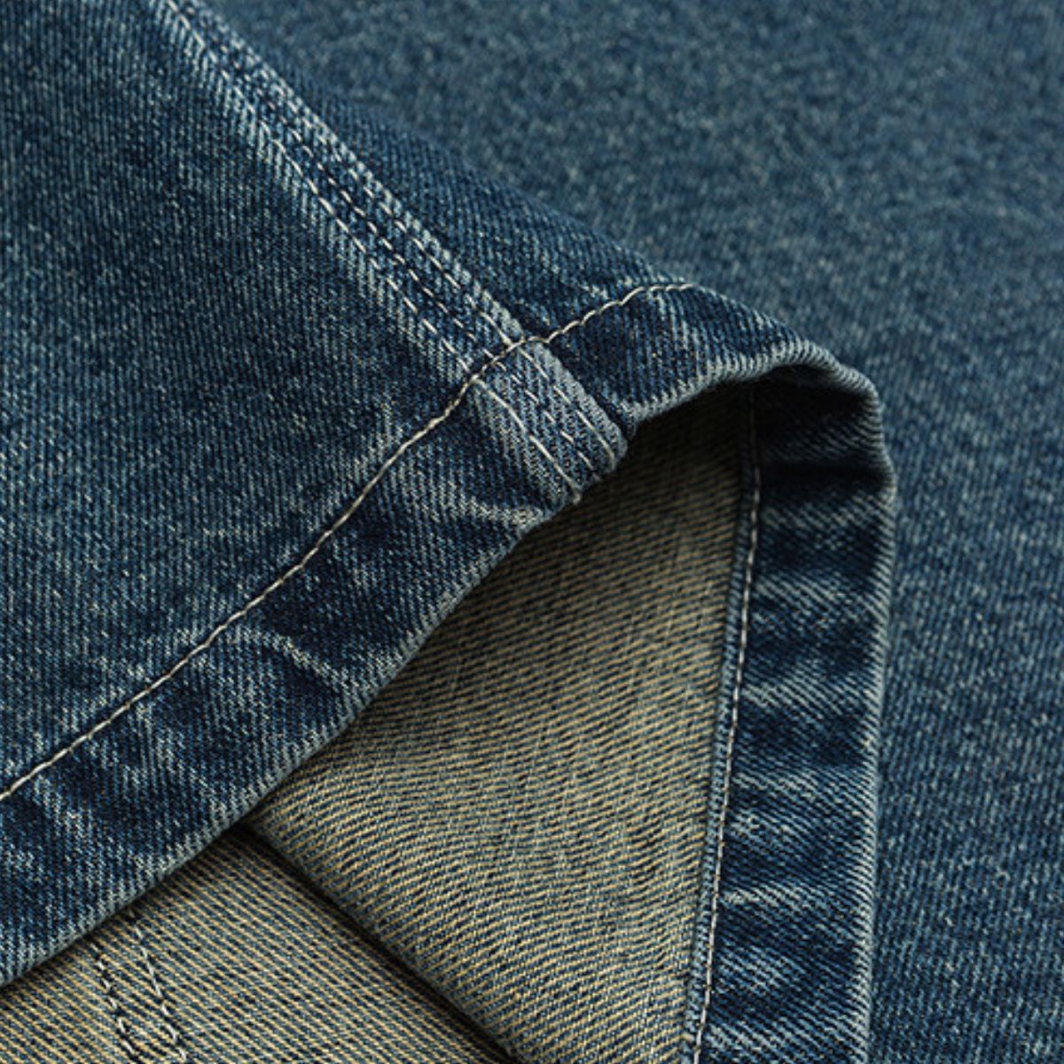 Vestido midi vaquero sin mangas con botones y aberturas en la parte delantera