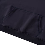 Heavyweight Drop‑Shoulder Relaxed Fit Drawstring Funnel Neck Sweatshirt