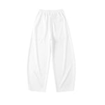 Colorblock Seam Detail Curved Leg Pants