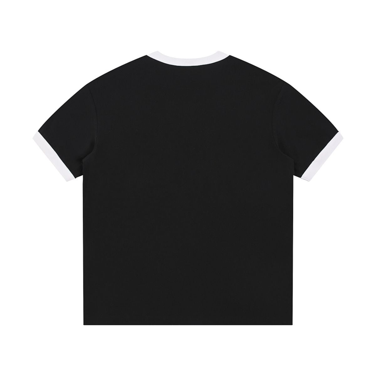 Crew Neck Boxy Fit Ringer Tee 220gsm