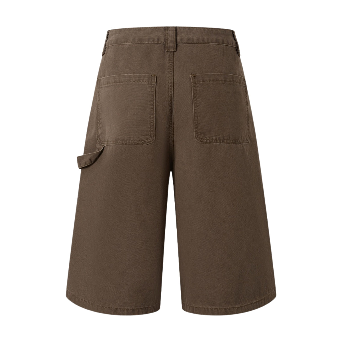 Bermudas con bordado lavado vintage