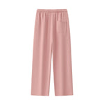 Vintage Washed Heavyweight Drawstring Wide Leg Casual Pants