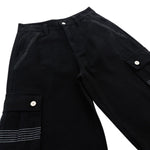 Utility Pocket Wide Leg Cargo Pants