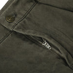 Men's Vintage Punk Cargo Pants â€?Wide-Leg, Zipper & Pockets