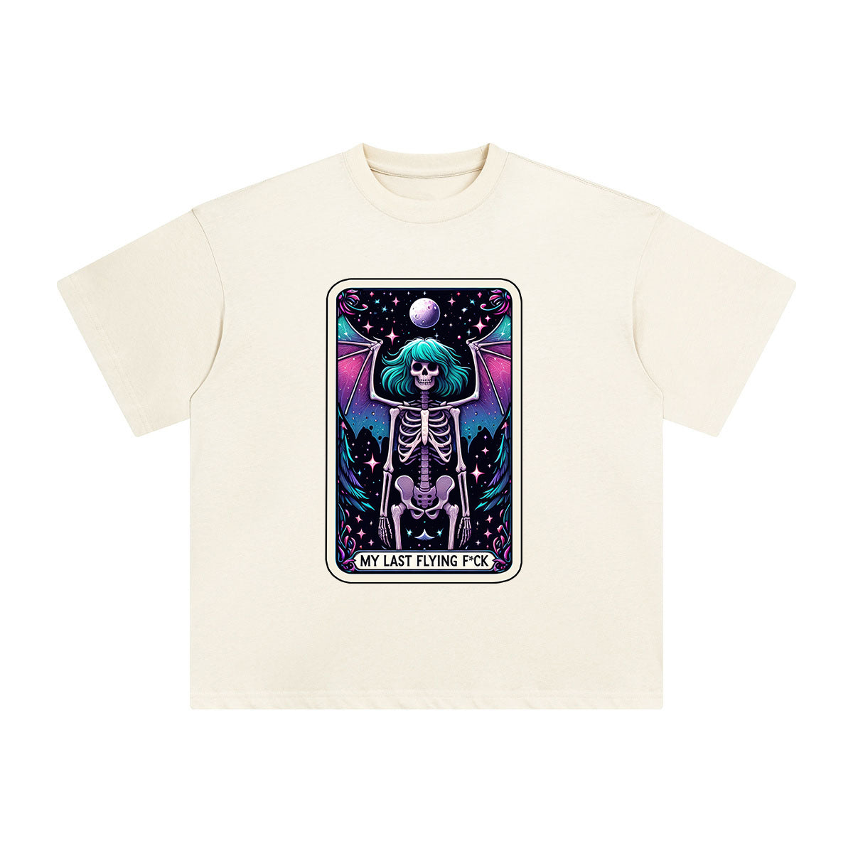 My Last Flying Comic Graphic Tee-INNBLAC Fashion Apparel