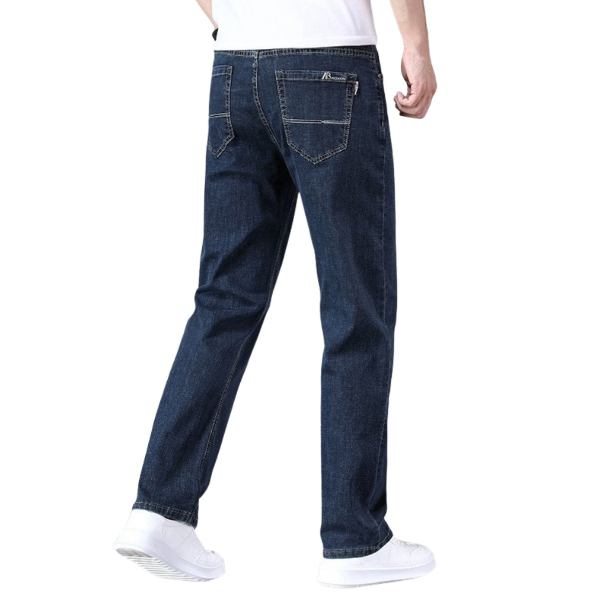 Men’s Relaxed 5-Pocket Fit Heavyweight Jeans