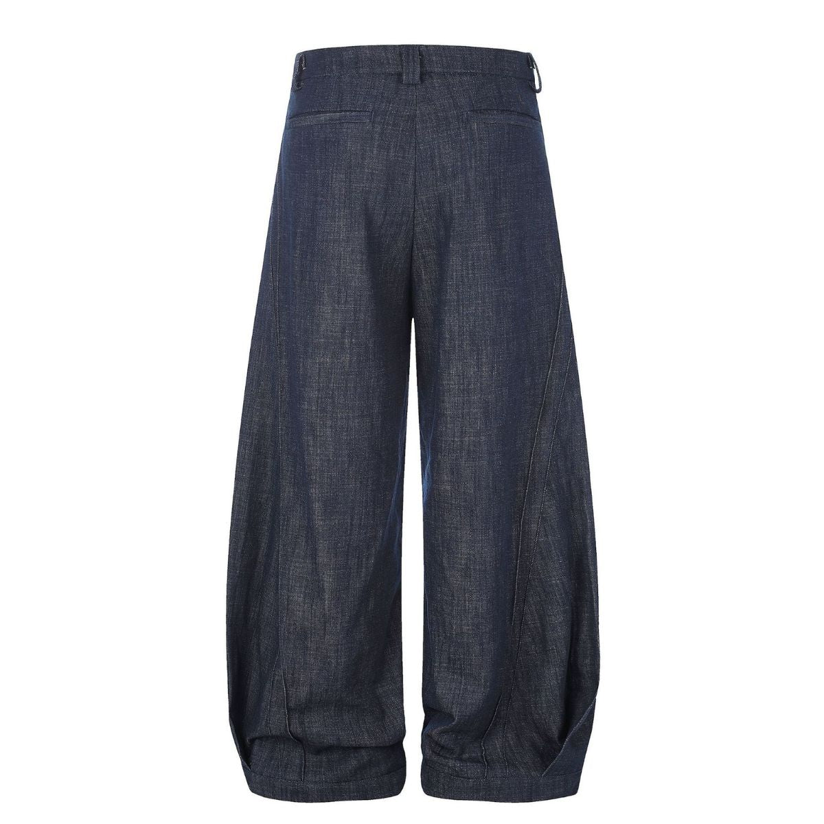 Vintage Lightweight Barrel Leg Denim Pants