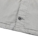 Vintage Barn Style Unisex Solid Color Denim Jacket