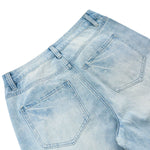 Vintage Star Embellished Wide Leg Jeans