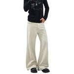 Star Studded Splash Ink Flare Pants
