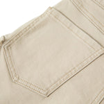 Women's Denim Cargo Mini Skort