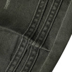 Vintage Striped Corduroy Patchwork Multi-Pocket Relaxed Wide-Leg Cargo Pants