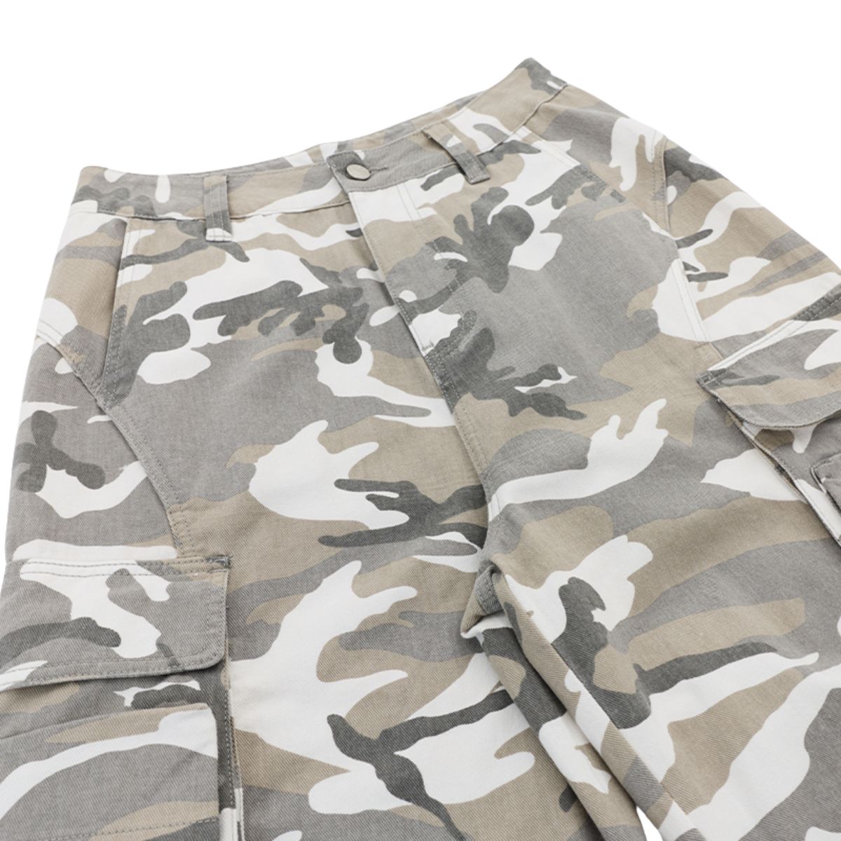 Desert Camo Cargo Pants