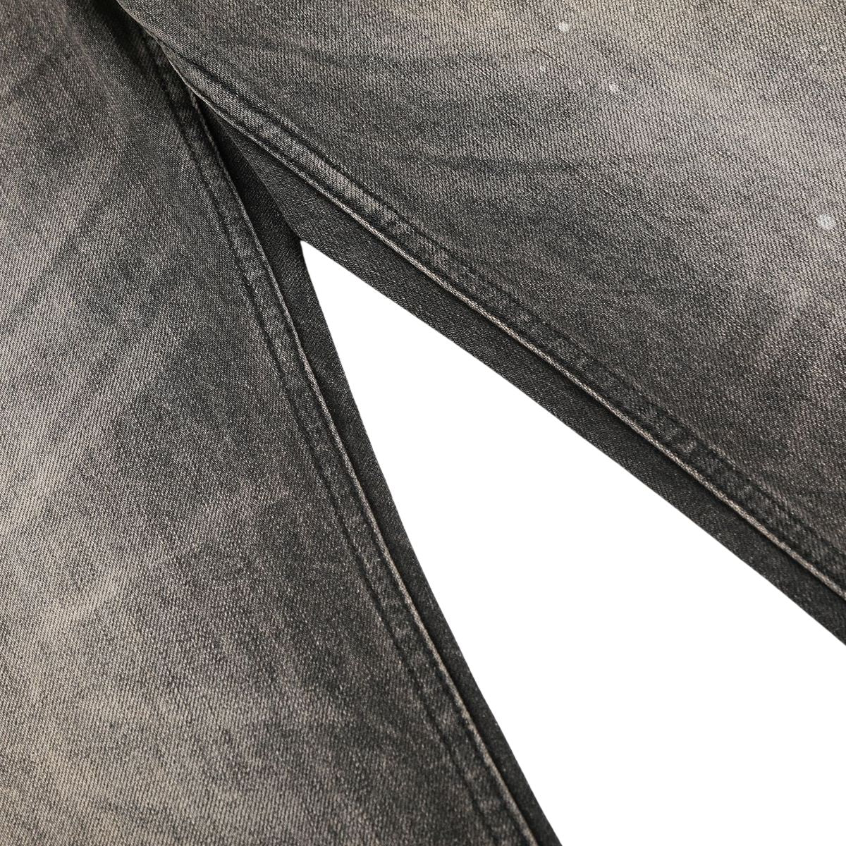 Trendy Metal Stud Embellished Relaxed Fit Jeans