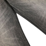 Trendy Metal Stud Embellished Relaxed Fit Jeans