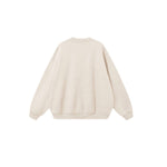 Sudadera desgastada lavada con ácido