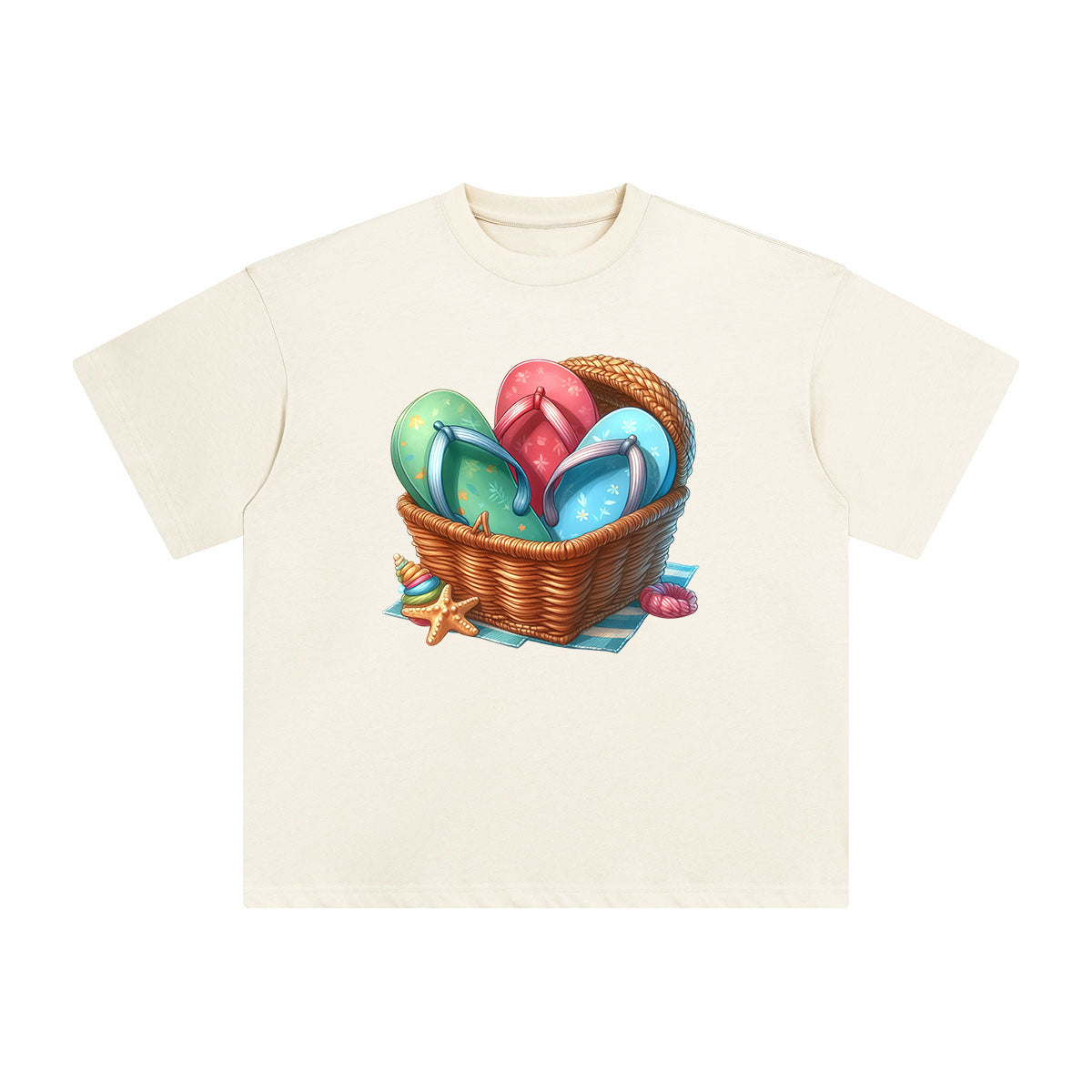 Vacation Comic Graphic Tee-INNBLAC Fashion Apparel